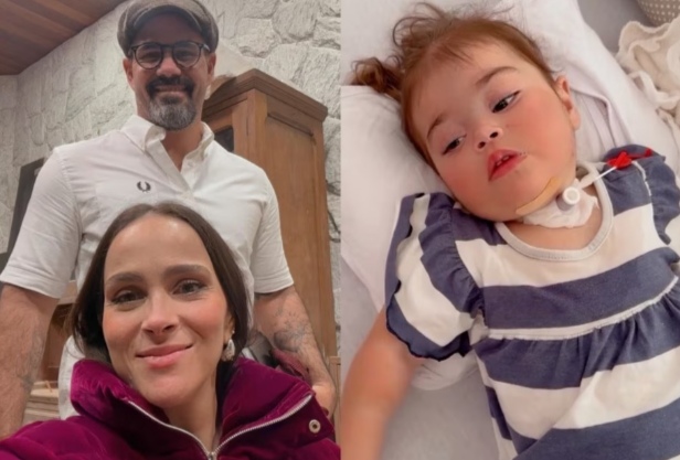 Filha de Leticia Cazarré passa por nova etapa de tratamento: ‘Treinando’