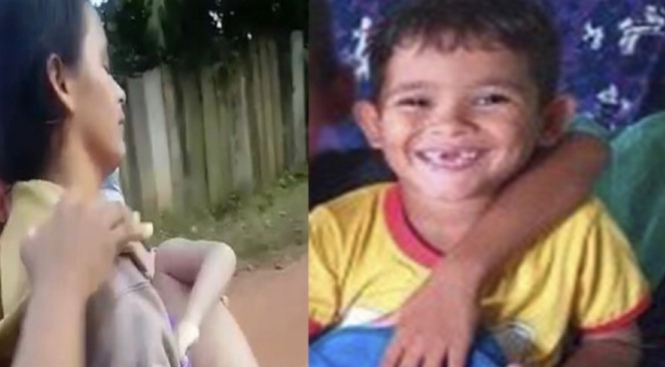 Menino de 5 anos é encontrado morto e sem roupa após ser agredido por outras crianças e jogado em área alagada