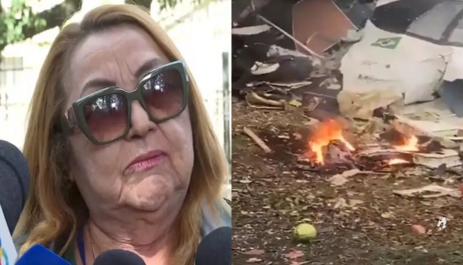 Não foi fatalidade’, diz mãe de médica que perdeu a vida após queda de avião em SP