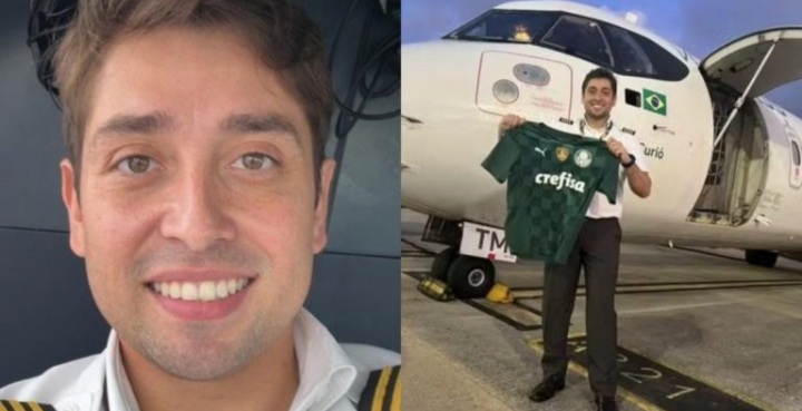 Porta-voz dos bombeiros diz onde estava o corpo do piloto do avião que caiu